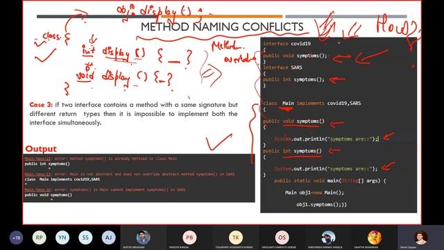 object oriented programming using java : interface part 2 смотреть онлайн