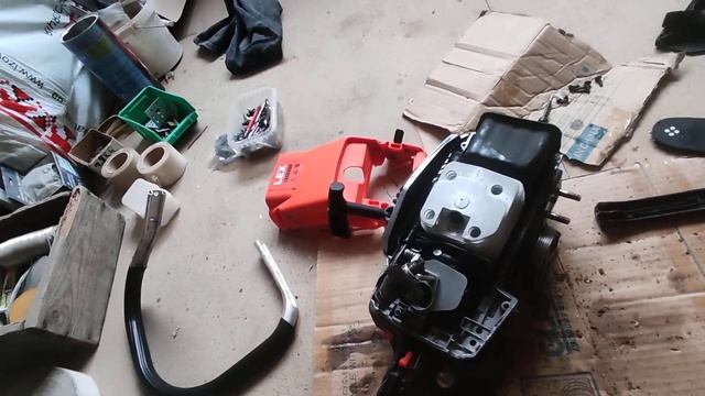 Ремонт бензопили , не виключає кнопка , шукаємо причину. смотреть онлайн