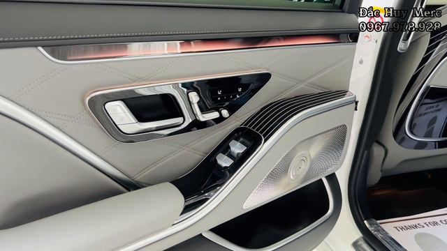 Mercedes-Maybach S450 4Matic - Nội thất Xám silver mới - Siêu phẩm giao ngay смотреть онлайн