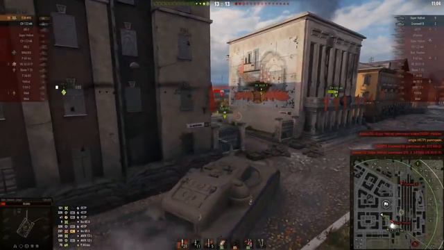 12 ФРАГОВ ЗА 5 МИНУТ Мега каст №12 от The Professional World of Tanks смотреть онлайн