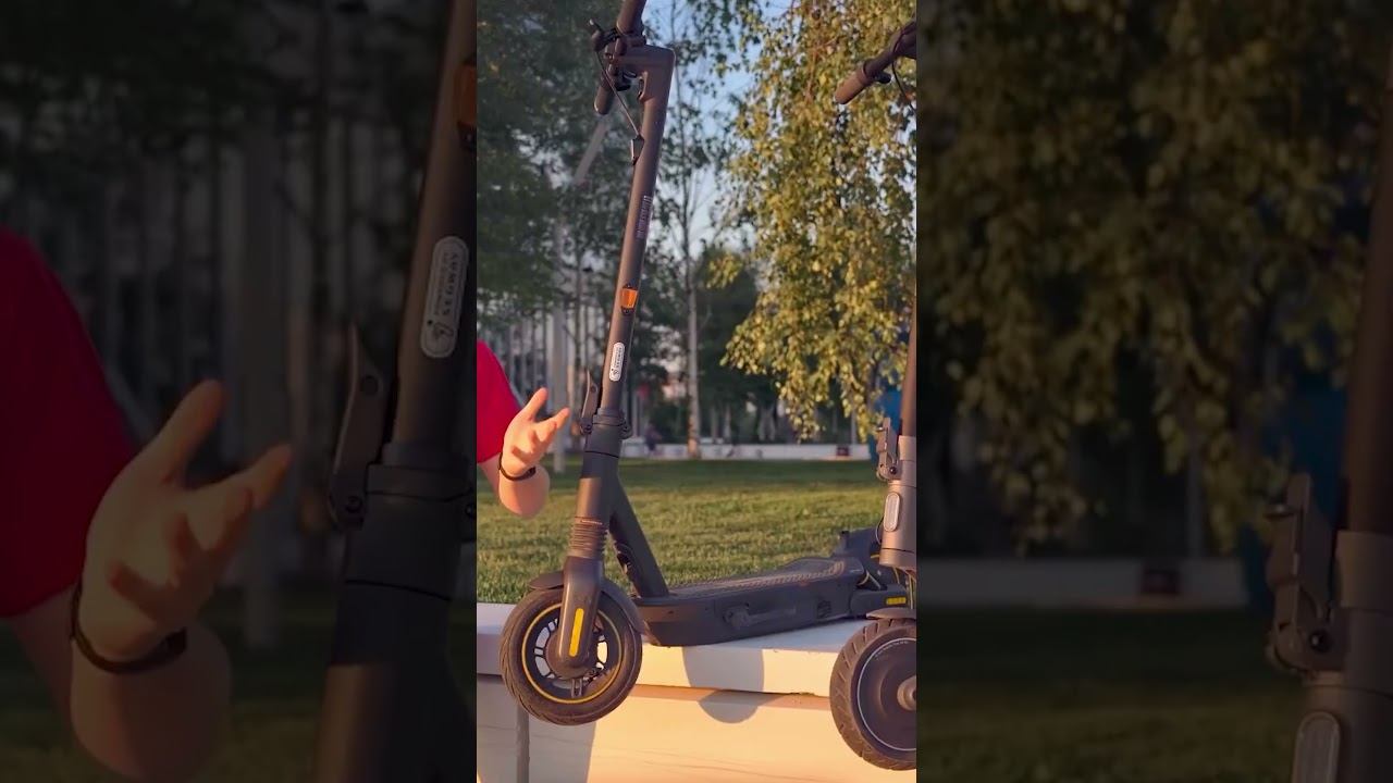 Как едет сяоми и найнбот смотреть онлайн