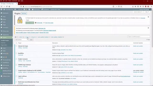 How to Automatically Update WordPress Plugins смотреть онлайн