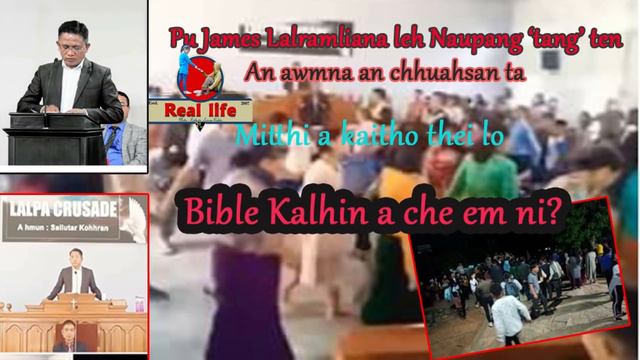 Pu James-a leh Naupangte'n an awmna an chhuahsan nghal! MTTHI KAIHTHAWH THEIH LOH-NGAWNG ZET CHUH смотреть онлайн
