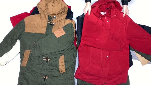 Куртки Мікс Осінь - Зима… 1й+2й Сорт… Лот 71777… Вага 20кг… Ціна 2,5€\кг… Євроманія Опт… смотреть онлайн