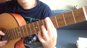 Разбор песни Вершина. Аккорды и бой на семиструнной гитаре