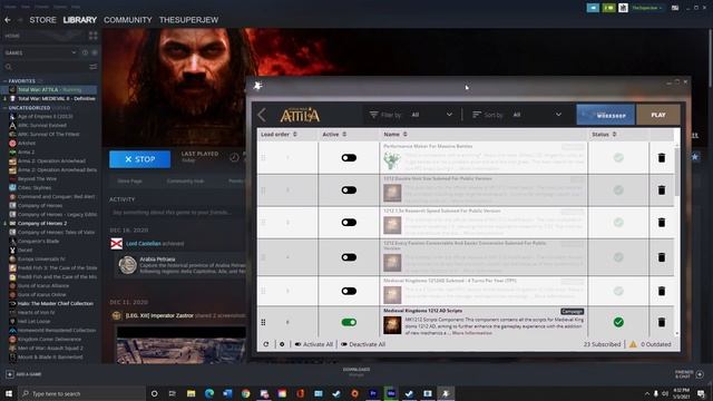 How To Install Medieval Kingdoms: 1212 A.D. | Total War: Attila смотреть онлайн