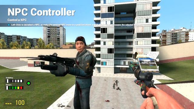Gmod. Npc battles ep2 смотреть онлайн