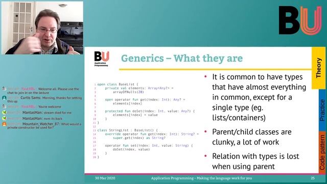 Application Programming: Week 8 – Exploiting the language смотреть онлайн