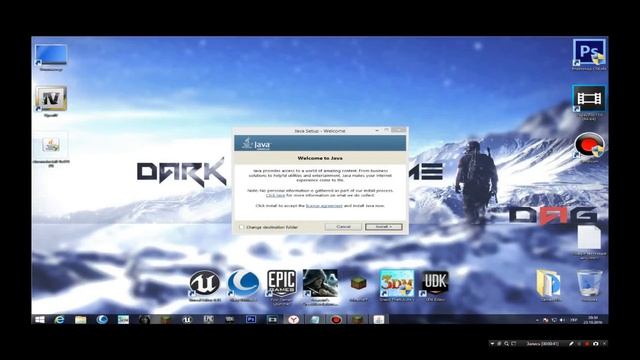 Как установить Java для minecraft?... смотреть онлайн