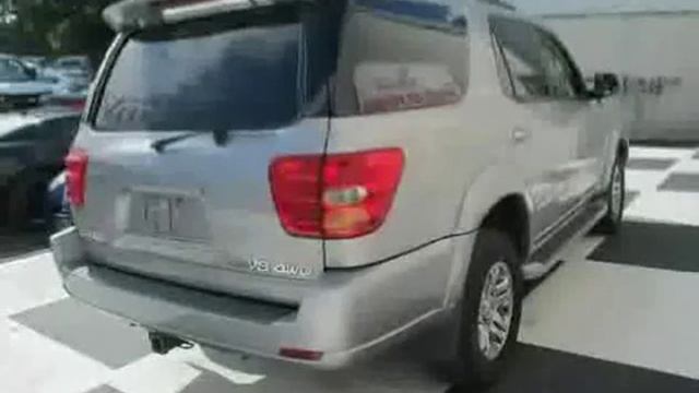 used Toyota Sequoia 2004 located in at Atlantic Chevrolet Cadillac смотреть онлайн