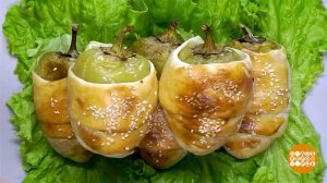 Перцы в тесте от Марии Суровой. Доброе утро. Фрагмент выпуска от 21.10.2022