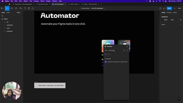 Figma Tokens first steps of collaboration with other plugin makers - Esther Cheran смотреть онлайн