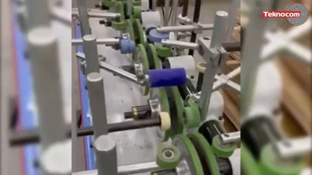 Barberan RP-30 - Станок для окутывания профильных погонажных изделий смотреть онлайн