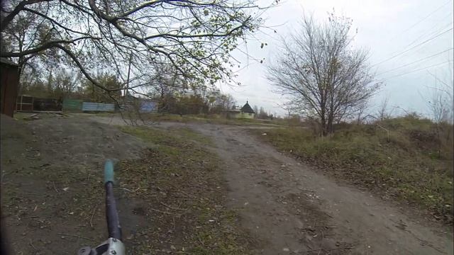 КАТАЮСЬ НА МТБ часть 1