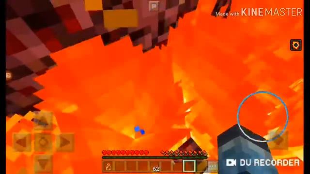 Прохождение карты найди кнопку в Minecraft pe