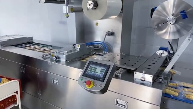 Vacuummatic VM4 вакуум упаковочная термоформовочная машина Вакуматик смотреть онлайн