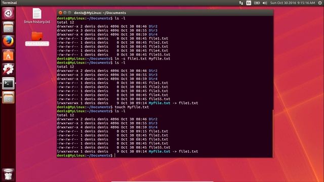 Linux для Начинающих - Создание Линков смотреть онлайн