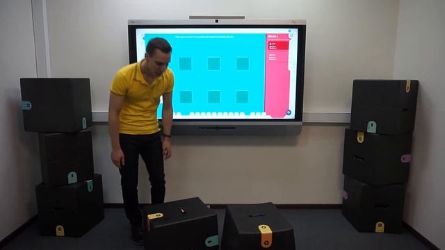 Активности с кубами IMO-LEARN и правила использования