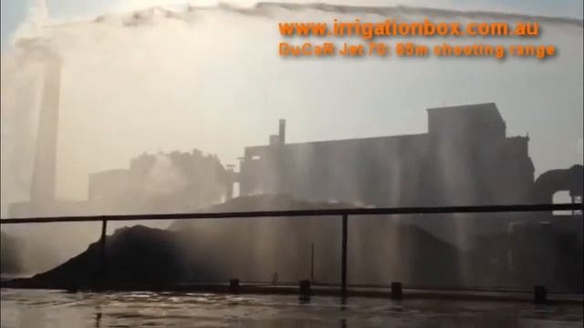 DuCaR JET 70 operating at a mine (PERFECT COVERAGE) смотреть онлайн