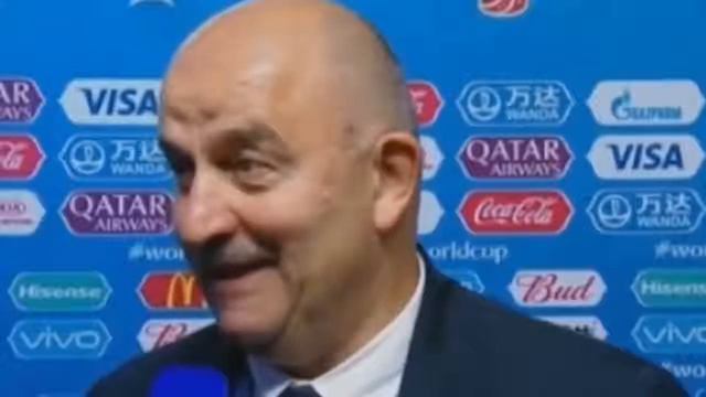 ДЗЮБА ПЛАЧЕТ НА ИНТЕРВЬЮ ПОСЛЕ МАТЧА РОССИЯ ХОРВАТИЯ смотреть онлайн