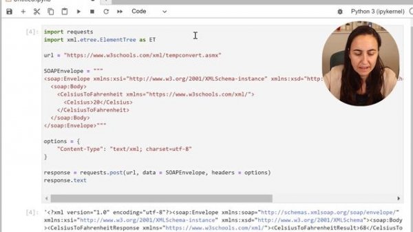 How to do SOAP API requests in Python