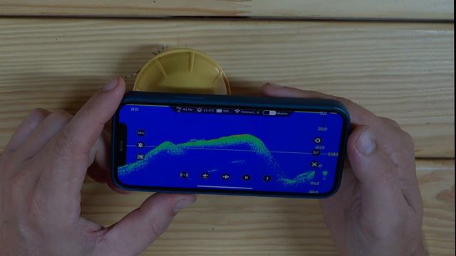 НА ЧТО СПОСОБЕН ЭТОТ КИТАЙСКИЙ ШАРИК_!!! Обзор эхолота с Алиэкспресс.