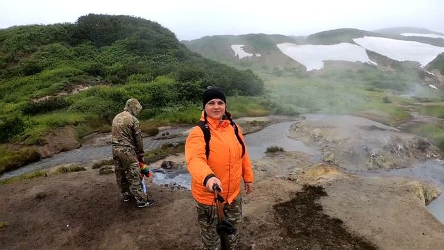 Мутновская ГеоЭС - дачные источники смотреть онлайн