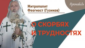 Почему не прожить без скорбей? Проповедь митрополита Феогност. Верую @user-gw3kj1lb7j