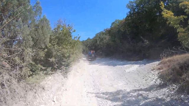 Кабардинка едем в горы,лысая гора часть 2 DRZ400 смотреть онлайн