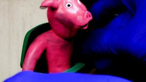 All TREVOR HENDERSON creatures creepy Room 4 | BACKYARD with clay