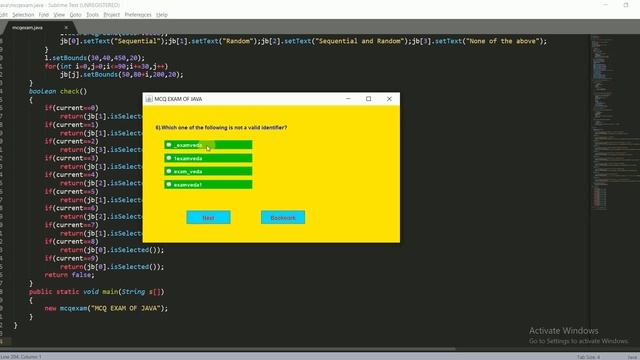MCQ Application in Core Java (With Source Code) || MJ Technical Solution смотреть онлайн
