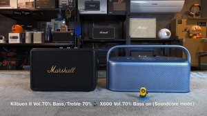 Marshall Kilburn II vs Anker Soundcore Motion X600