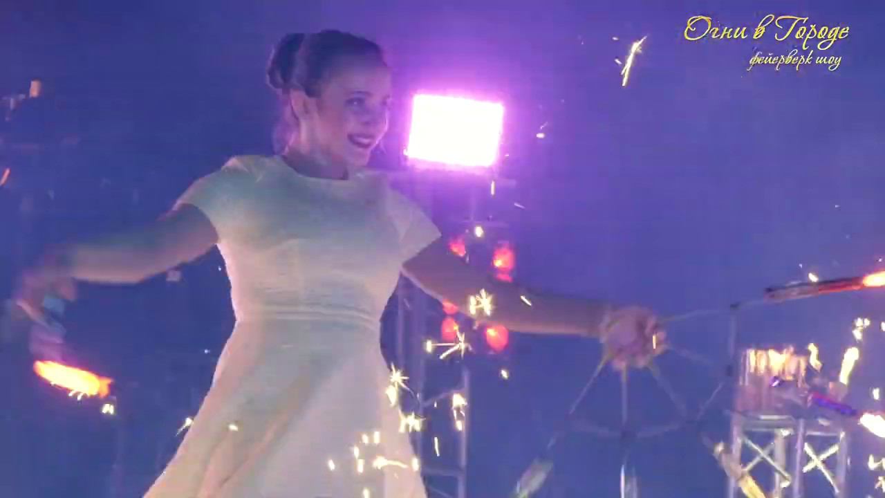 Пиротехническое шоу без огня - модель смотреть онлайн