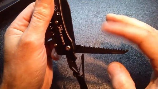 081.Отличный недорогой мультитул для рыбака и охотника Almighty Eagle Claw - C8