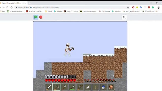 Paper Minecraft v.11.3 |Episode 12| Returning Home смотреть онлайн