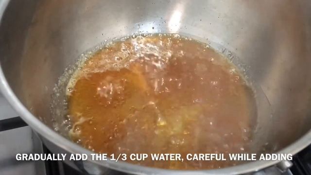 QUICK AND EASY CARAMEL SYRUP | NO BUTTER AND NO CREAM CARAMEL | CARAMELIZED SUGAR смотреть онлайн