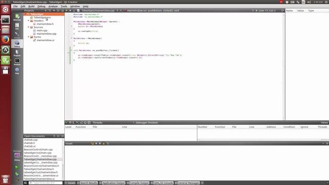 QTabWidget: Create new Tabs dynamically and work with them [QT] [ENG] смотреть онлайн