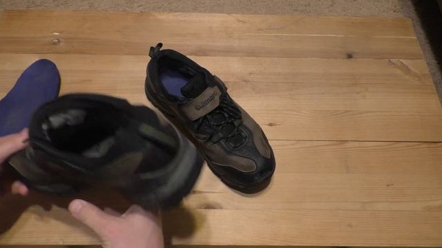 Shimano MT 71 Обзор вело ботинок c GORE-TEX смотреть онлайн
