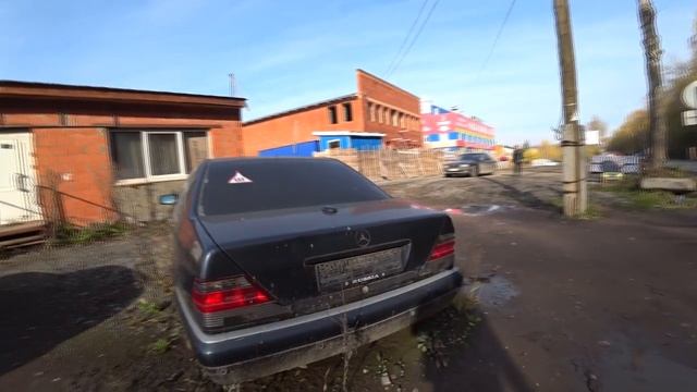 БРОШЕННЫЙ КАБАН/ ￼Mercedes-Benz w140/ часть 1 смотреть онлайн