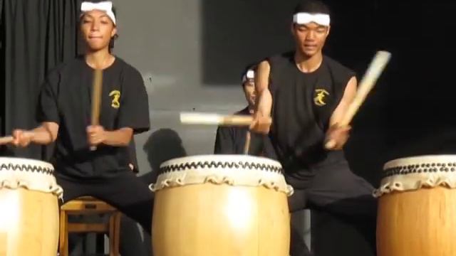 Tomodachi Daiko Taiko Drumming AK State Fair 2010 No-1 смотреть онлайн