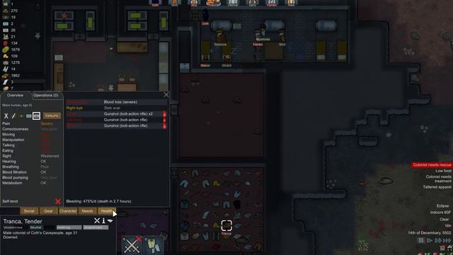 Rimworld On The Road | Trader Ambush | Ep 28 смотреть онлайн