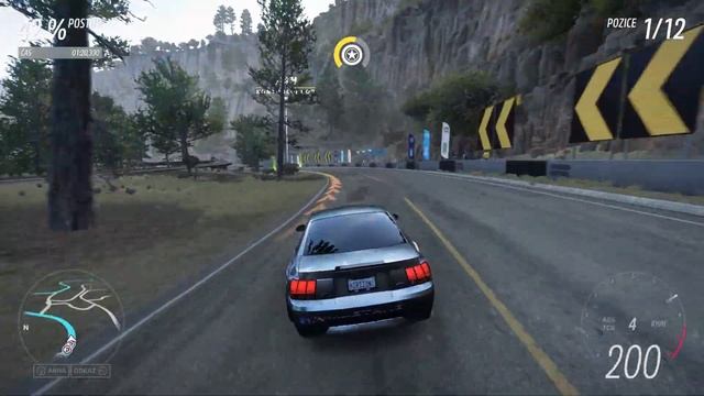 Forza Horizon 5 - 2000 Ford SVT Cobra R смотреть онлайн
