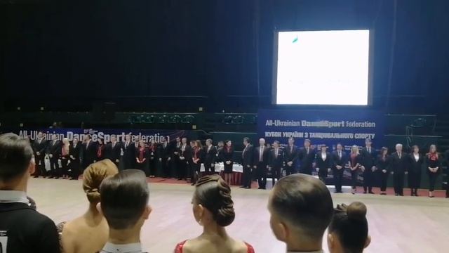 Кубок Украины 2020. Спортивно-бальные танцы. Ювеналы 1 Е Lat, Ювеналы 1 смотреть онлайн