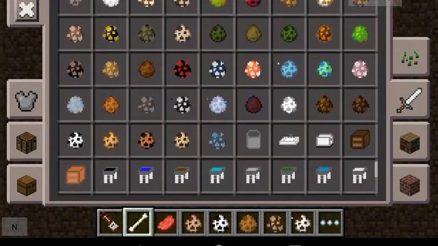 МОД КОТОРЫХ ДОБАВЛЯЕТ НОВЫХ ЖИВОТНЫХ - MINECRAFT PE смотреть онлайн