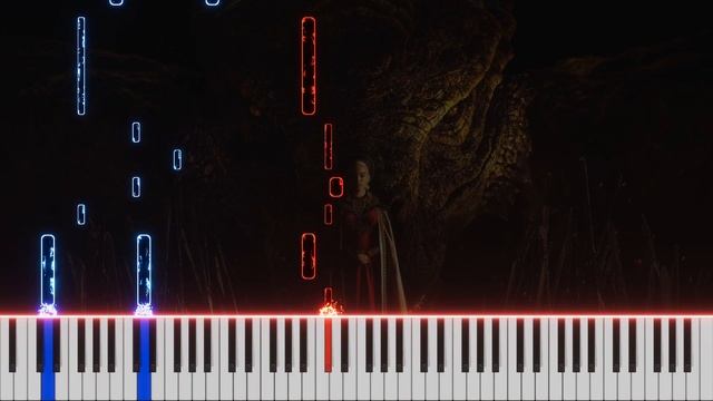 Fate of the Kingdoms | House of the Dragon | Piano Version смотреть онлайн