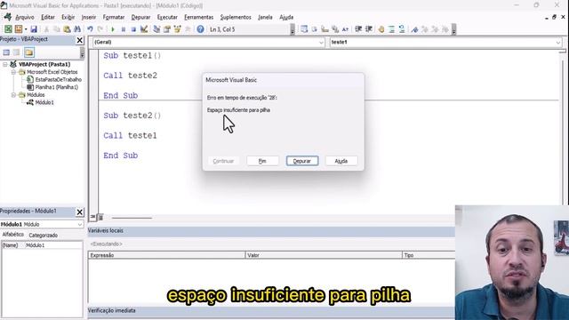 ✅VBA - Instrução Call (Cuidado) смотреть онлайн