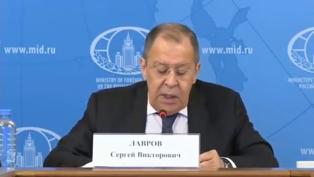 "Вы уже не партнеры" Лавров ОЗАДАЧИЛ представителей европейского бизнеса смотреть онлайн