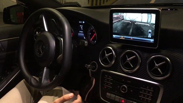 Mercedes A180 otomatik park смотреть онлайн