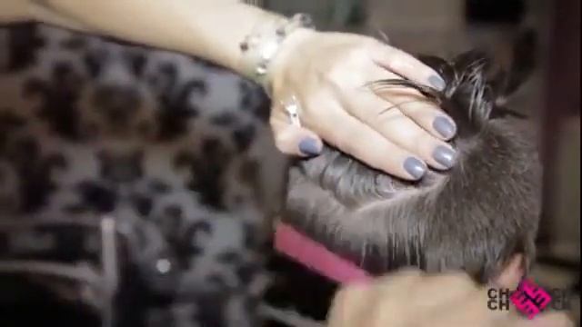 Урок 7. Мужская стрижка. смотреть онлайн