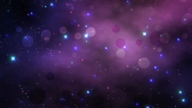 Videophone Sparkles Glitch Stars In The Night In A Glow /Видеофон блестки глитч звездочки свечении